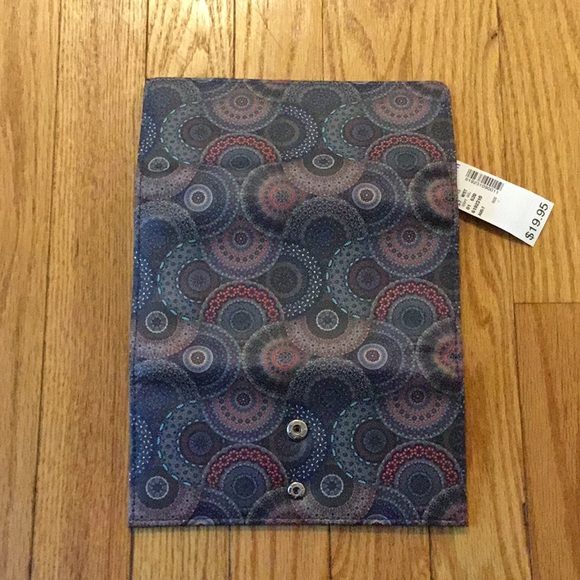 Trifold Dressbarn Wallet Multi Color - Picture 2 of 2
